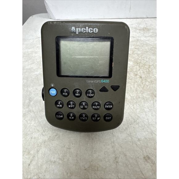 Apelco Loran/GPS 6400 No Cords - Picture 3 of 7